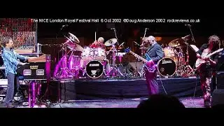 The Nice Reunion - Keith Emerson Band - 2002 - Royal Festival Hall, London