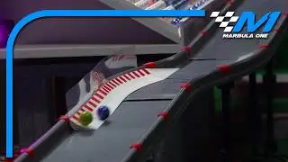 GP10 Support Race at Casino Square 🎲 | Marbula One S6 Marble Race