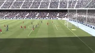 My Best Goals in Fifa 12