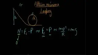 5. Exercício - Altura mínima para looping