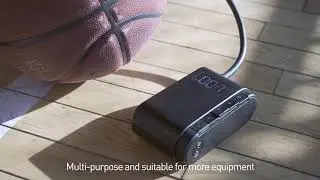Портативный компрессор для подкачки шин Baseus Dynamic Eye Inflator Pump с Алиэкспресс