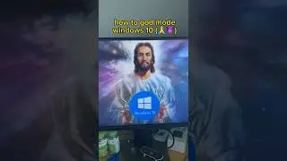 Режим Бога в Windows! 🙏💻