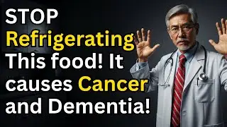 Stop Refrigerating These 5 Foods! They Cause Cancer, Dementia, and Swelling.