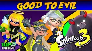SPLATOON 3 Characters: Good to Evil 🔫