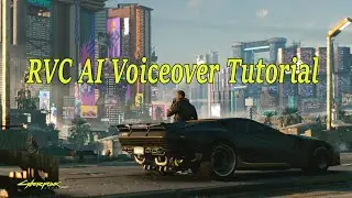 Cyberpunk 2077 RVC AI voice Tutorial