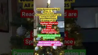 Holiday discount on readings