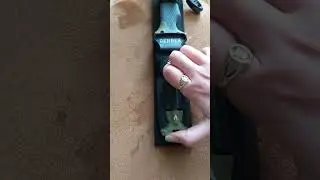 Gerber Gear  &lrm;31 003941 Ultimate Survival Knife #shortvideo #knifereview