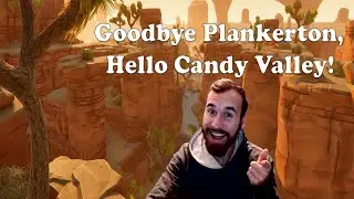 Goodbye Plankerton, Hello Candy Valley! - Fortnite Save The World Walkthrough #65