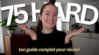 Défi 75 Hard : Les Règles, Mes Outils et Mon Plan pour Réussir en 2026