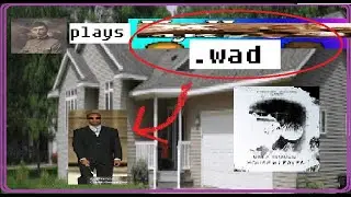 Comfuffled and Dysfunction play MYHOUSE.Wad (im reading house of leaves :0)