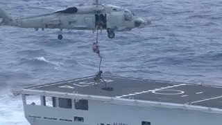 NATO flexes naval muscles