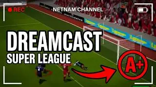Sega Dreamcast | European Super League | Gameplay