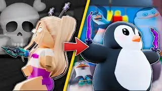 SE MORRER VIRA um ANIMAL no MURDER MYSTERY 2! 😼[ROBLOX]