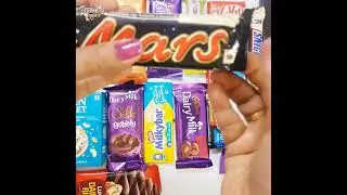 Mars Chocolate Unboxing #shorts #ytshorts #chocolates #lotsofchocolates