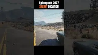 Cyberpunk 2077 SECRET LOCATION  #gaming  #update #Cyberpunk 2077