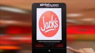 Демонстрация POS-терминала для фастфуда с автокассой и киоском