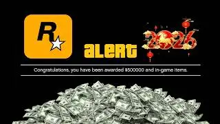 Rockstar Games Are Giving Players FREE Money & RARE Items For Lunar New Year 2026 In GTA Online!