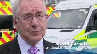 &pound;6.3m for Scottish Ambulance Service