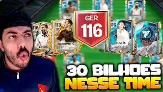 30 BILHÕES pra MONTAR O MELHOR TIME DO BRASIL!! 🇧🇷💰