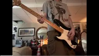 Said Gun - Embrace (Bass cover)