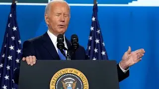 Analysis: Joe Biden's high-stakes post-NATO media conference examined