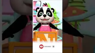 BINGO | Song for KIDS | super little panda doctor #shorts #kidssong #nurseryrhymes #babysongs