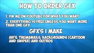 How To Order FREE Gfx