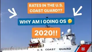 US Coast Guard Rates?🤔? Why I’m going OS!!