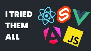 I Tested 5 JavaScript Frameworks So You Don't Have to