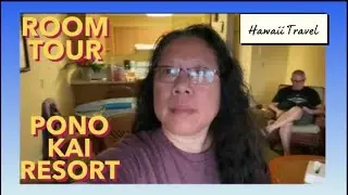 HAWAII ISLAND VLOG | KAPAA PONO KAI RESORT ROOM TOUR | LizaTony Vlogs