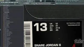Jake One - Snare Jordan Vol 6 - review + link - MDBS