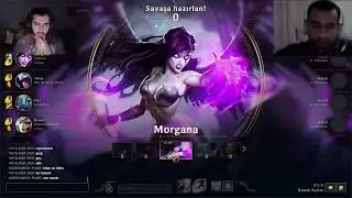LEAGUE OF LEGENDS TROLL BOT (Morgana-Lux) LOL Canlı