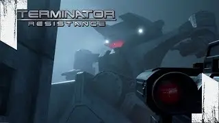 ★ HK Tank reminds me of Johnny 5! - ep 23 - Terminator: Resistance spoiler-free let's play