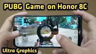 Honor 8C Pubg Mobile Gameplay Max Graphics