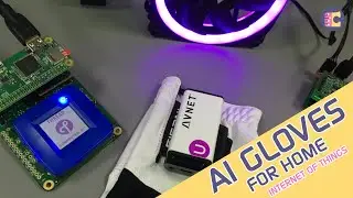 AI Gloves -  IoT Gesture Control