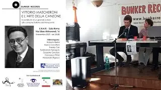 Convegno - Vittorio Mascheroni e l'arte della canzone, Roma, 4 novembre 2025