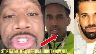 Wack 100 GOES OFF On DRAKE GOON TOP5 For DISRESPECTING HIM & THREATENS To EXPOSE Him