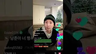 Hello army today bts ke leader RM live hai aap Puri live dekhe leader Ne khud kaha hai ki next year