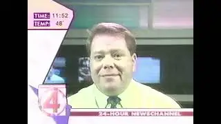 WDAFTV News Channel 4 Local News Bump circa 1993