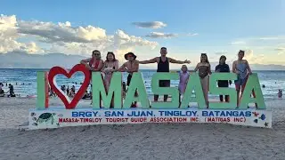 MASASA BEACH @ TINGLOY BATANGAS | WITH KALTANG FAM PART 2