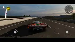 Pegando 330 km com um carro de corrida 