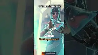 Connor Finds The TTS Feature on Overwatch 2 #shorts