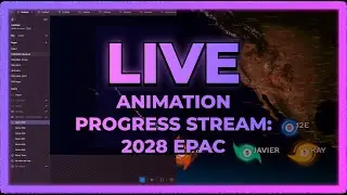 LIVE ANIMATION PROGRESS STREAM: POST-PRODUCTION ON 2028 EPAC