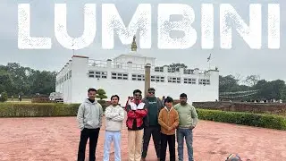 Lumbini Vlog | Birthplace of Lord Buddha