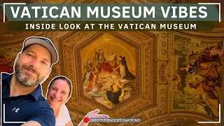 Vatican Museums Walkthrough 🇻🇦 | Sistine Chapel & Highlights in 4K (Relaxing Tour)