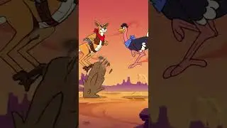 Kangaroo vs Ostrich: Desert Duel of Doom - Fastest Legs in the Outback vs. Fastest Mouth in the West