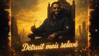 Détruit mais relevé – Un hymne Boom Bap classe & tranchant (création IA)
