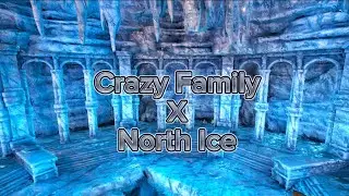 ARK PS5/ CRAZY FAMILY 72H BASE TOUR NORTH ICE #VIKING| #LORDS #KNIGHTS