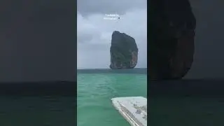 Paradise Unveiled: Breathtaking Views from Poda Island Beach 🏝️✨