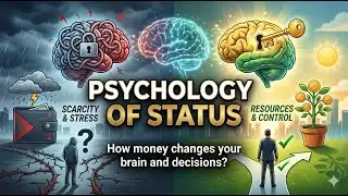Is Being Broke Rewiring Your Brain? The Science of Scarcity 🧠📉
